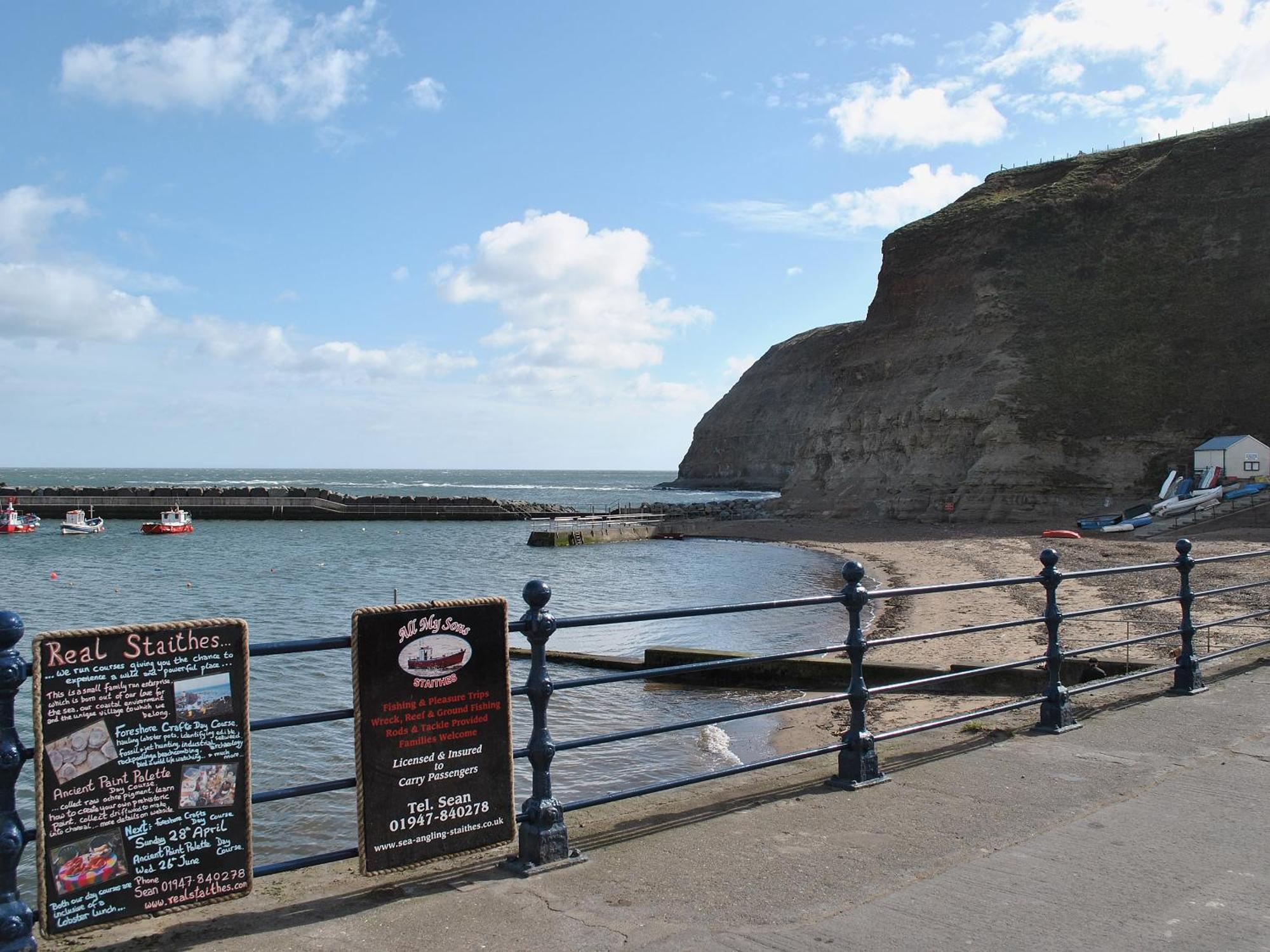 Sir Francis Bigod - Uk31993 Villa Staithes Exteriör bild