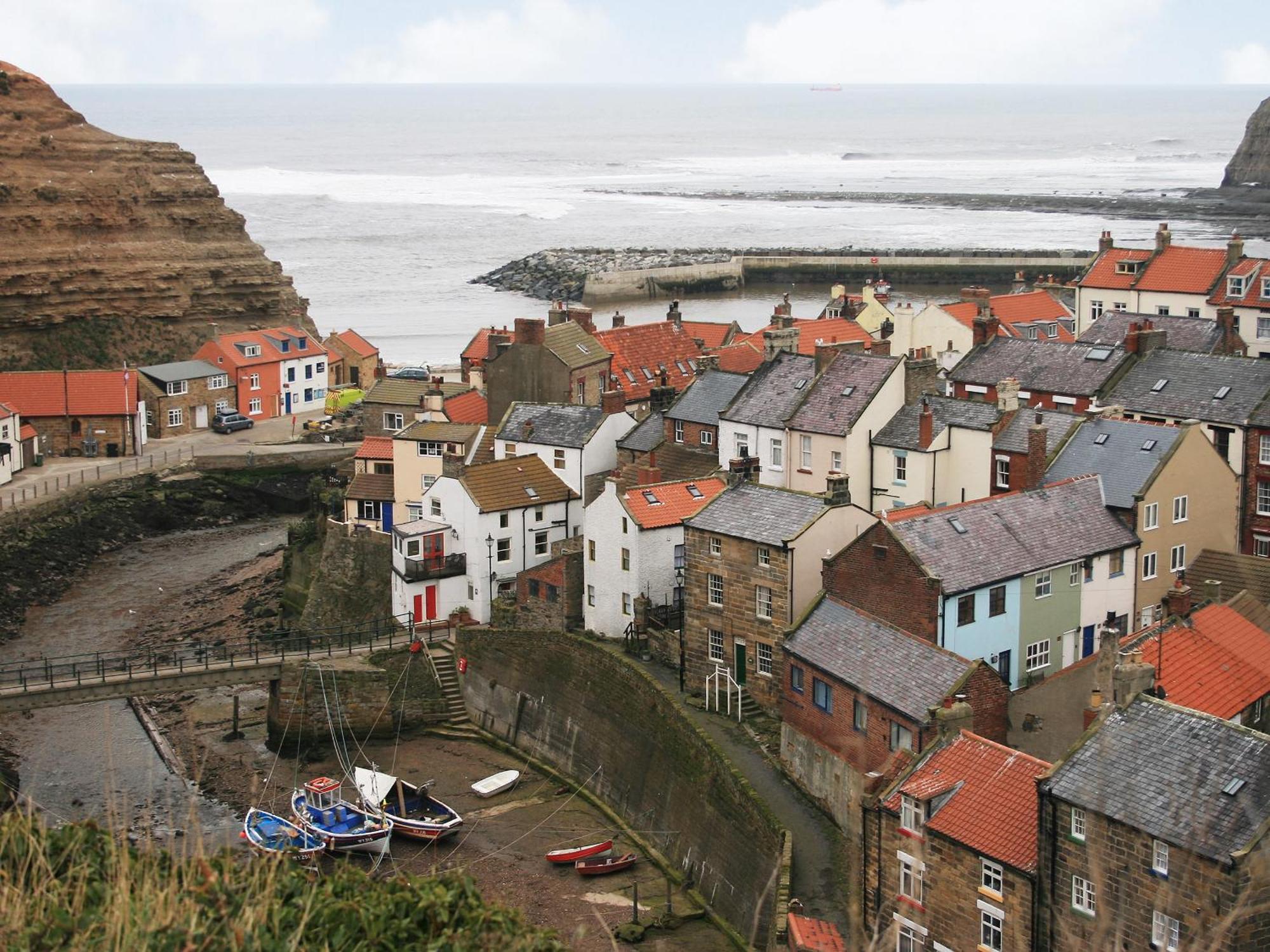 Sir Francis Bigod - Uk31993 Villa Staithes Exteriör bild