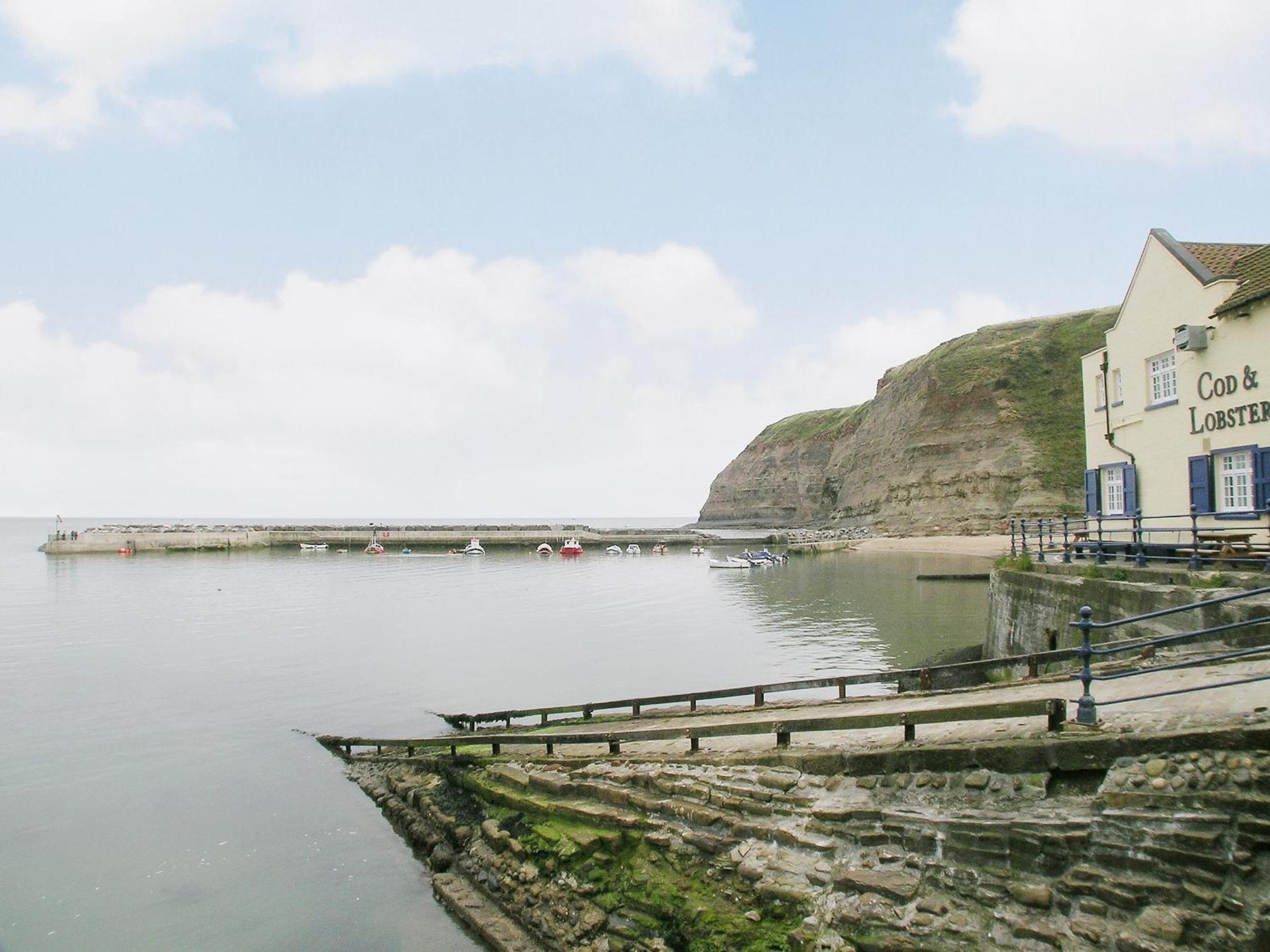 Sir Francis Bigod - Uk31993 Villa Staithes Exteriör bild